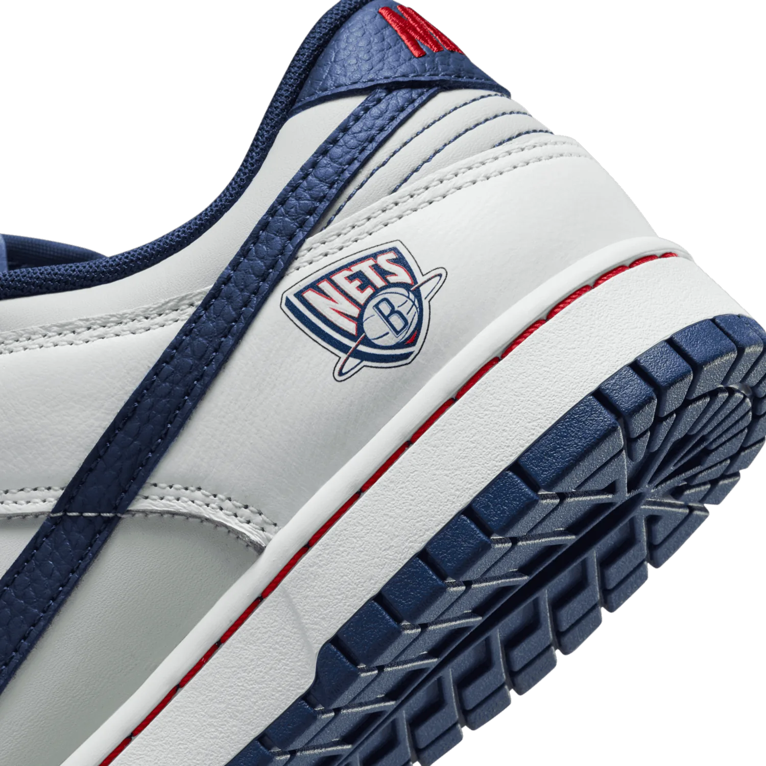 Nike Dunk Low EMB NBA 75th Anniversary Brooklyn Nets image 7