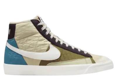 Nike Blazer Mid 77 Premium Toast Sail Quilted