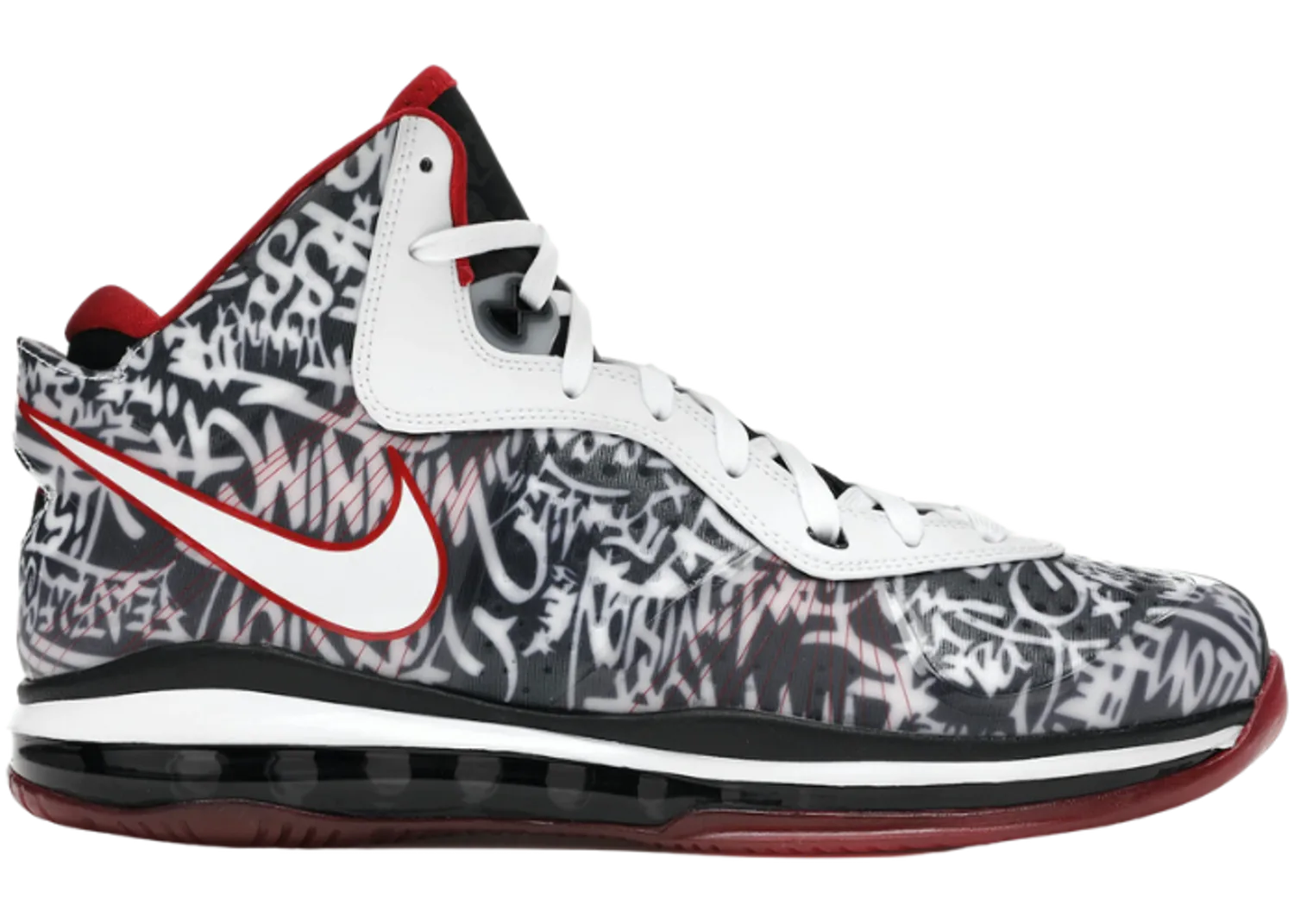 Nike LeBron 8 Graffiti