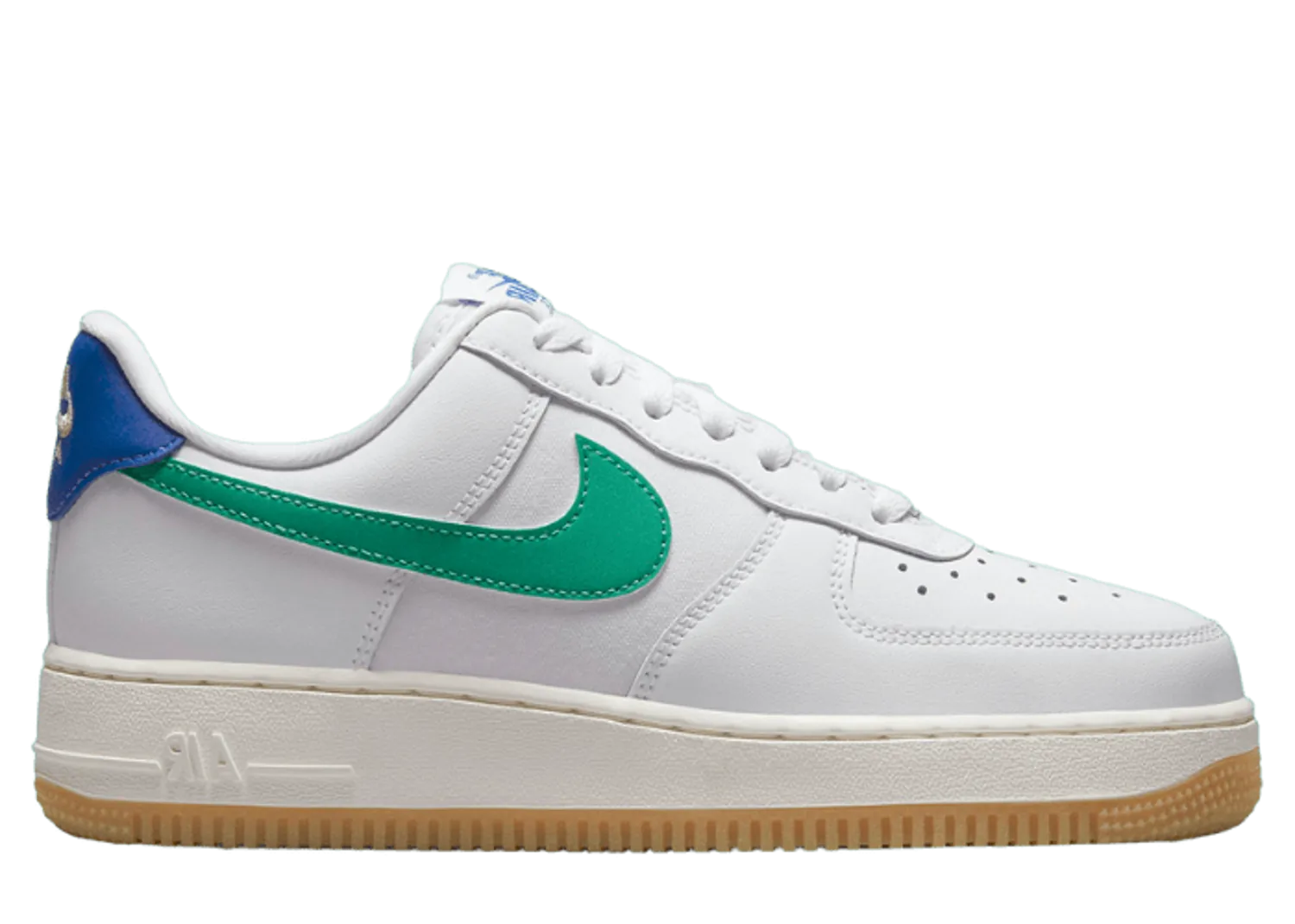 Nike Air Force 1 Low White Stadium Green Game Royal