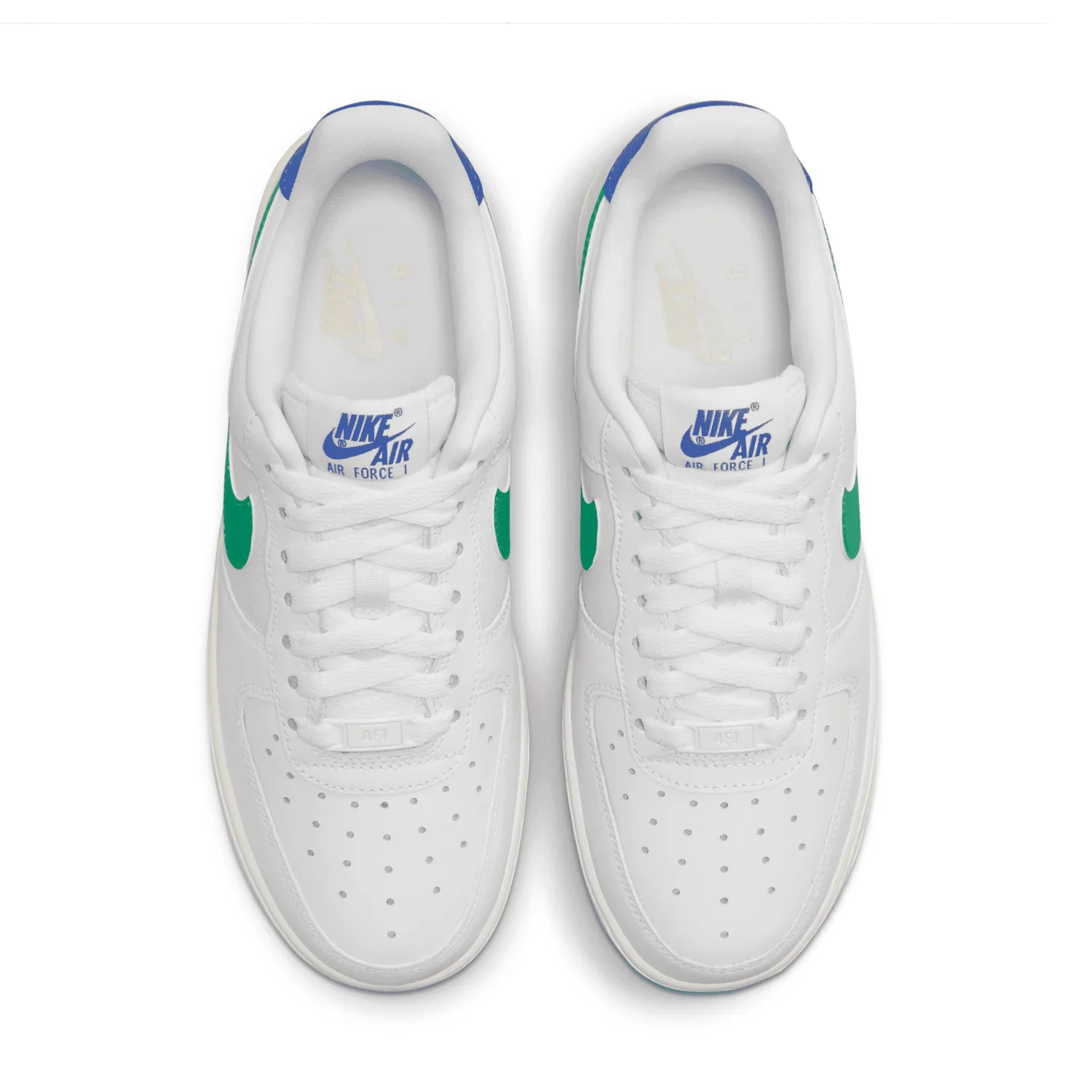 Nike Air Force 1 Low White Stadium Green Game Royal image 3