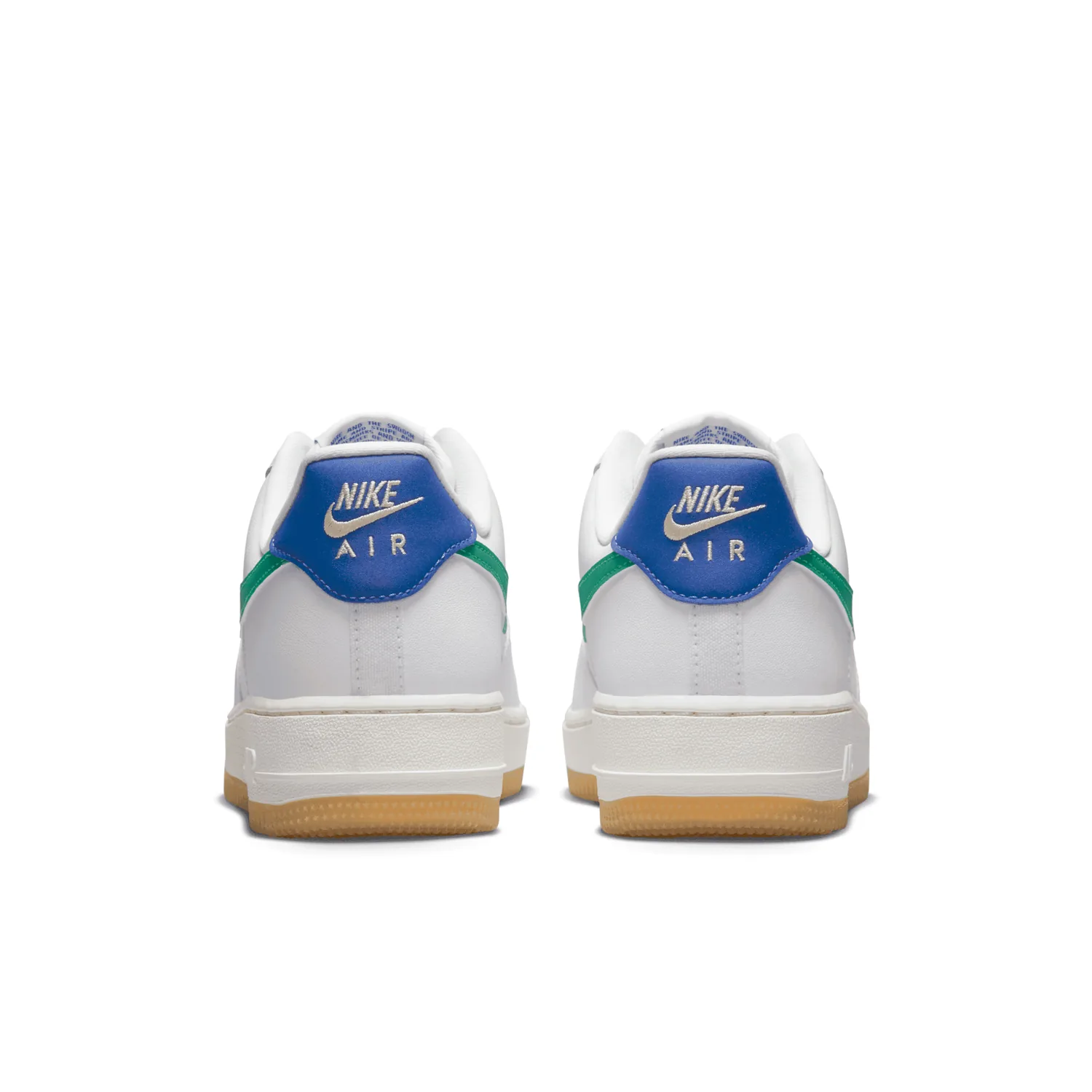 Nike Air Force 1 Low White Stadium Green Game Royal image 4