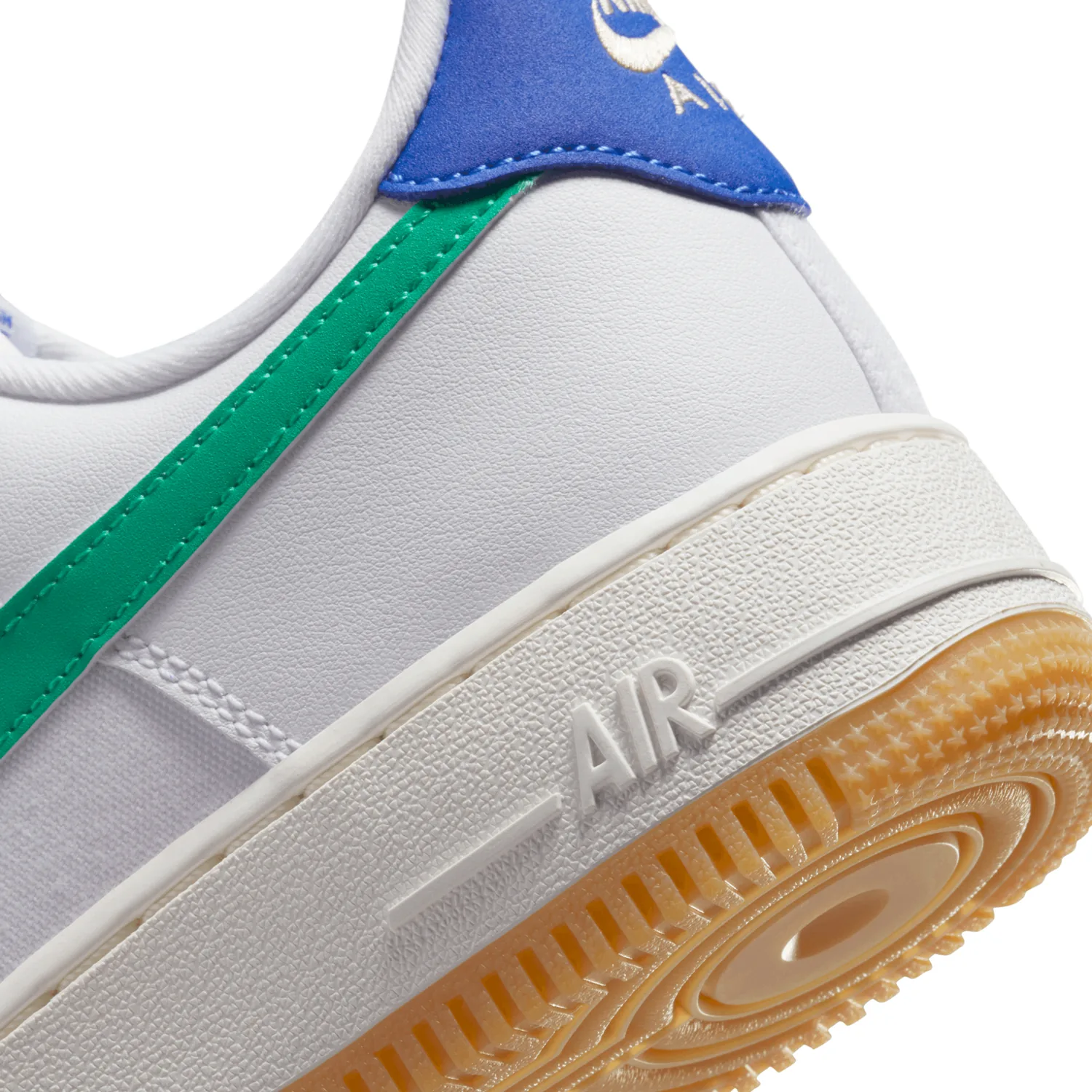 Nike Air Force 1 Low White Stadium Green Game Royal image 6