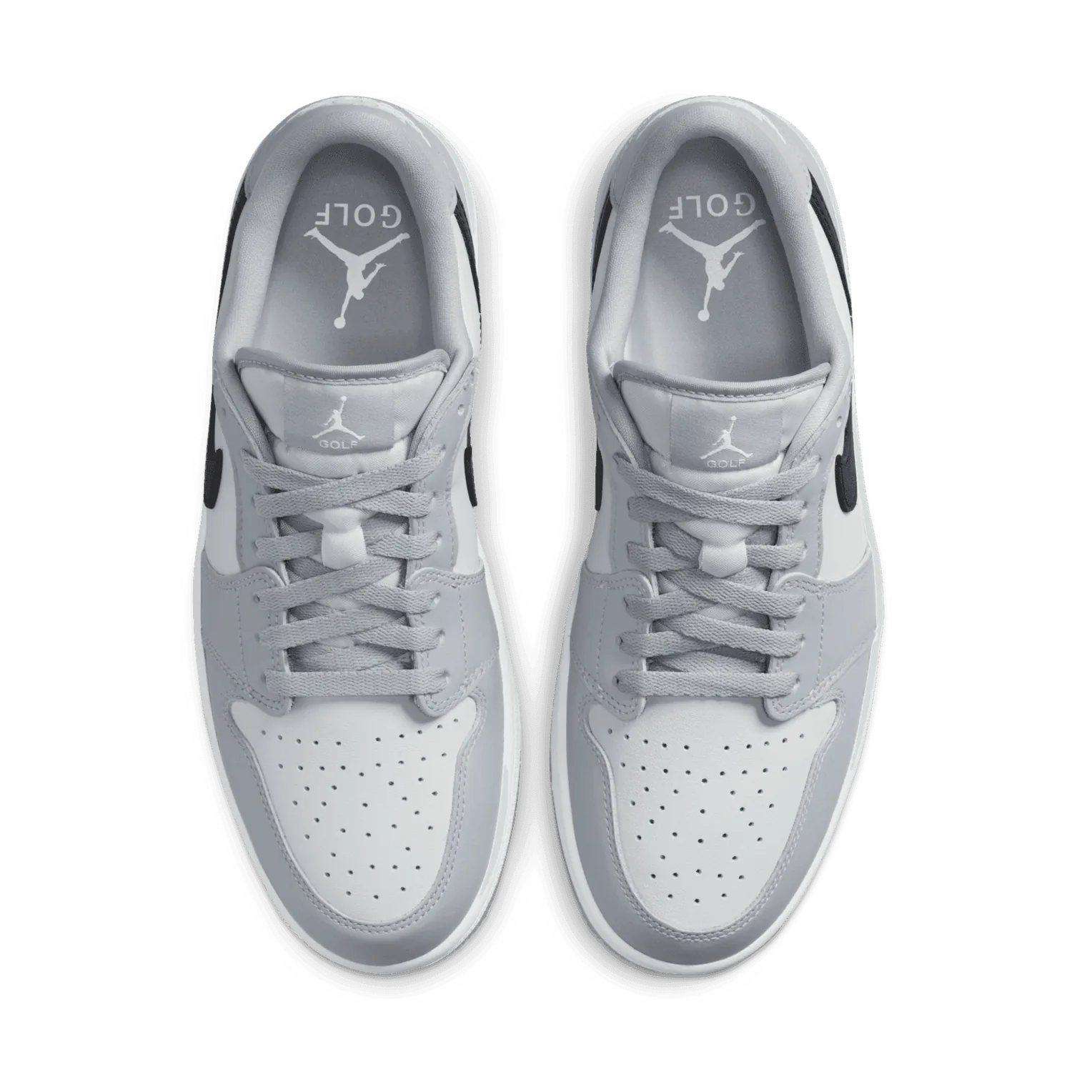 Air Jordan 1 Low Golf Wolf Grey image 3