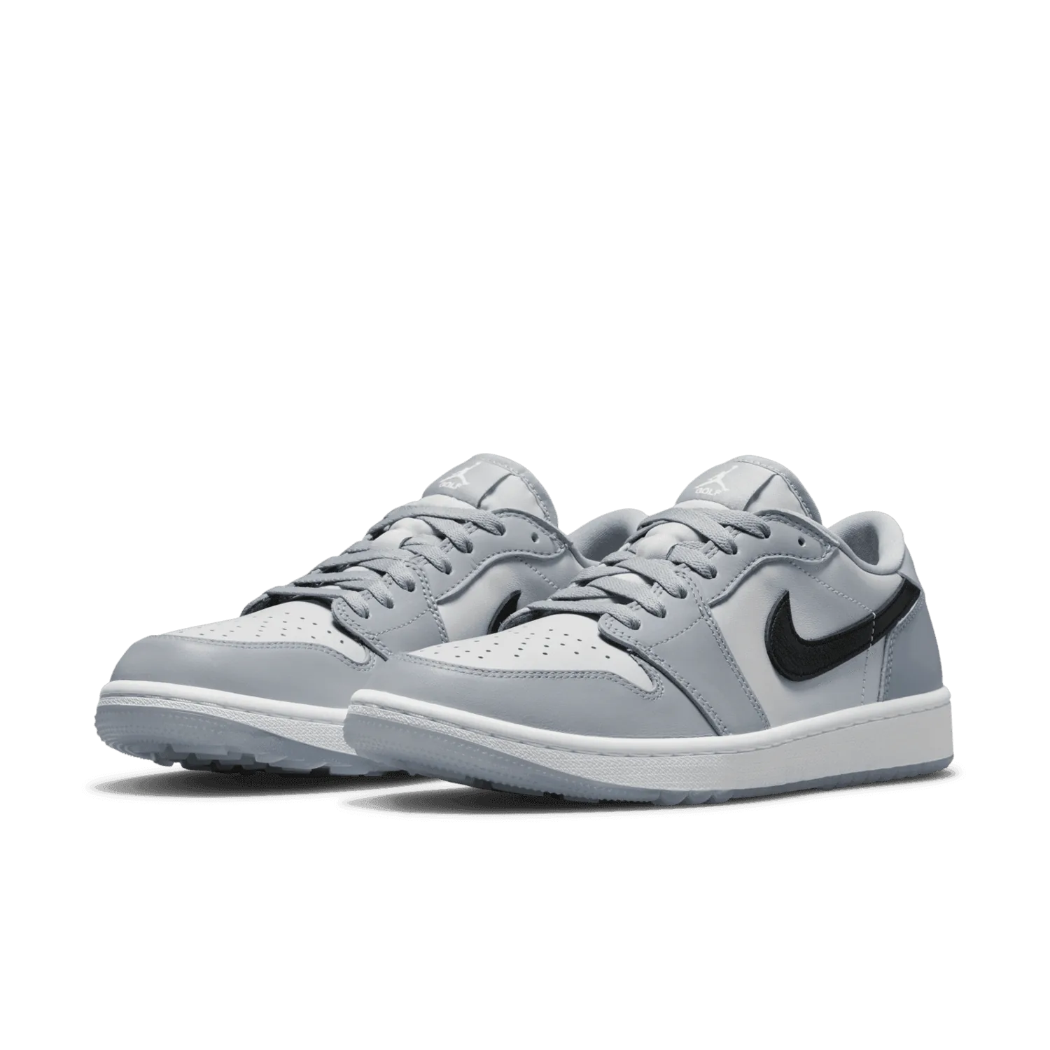 Air Jordan 1 Low Golf Wolf Grey image 4