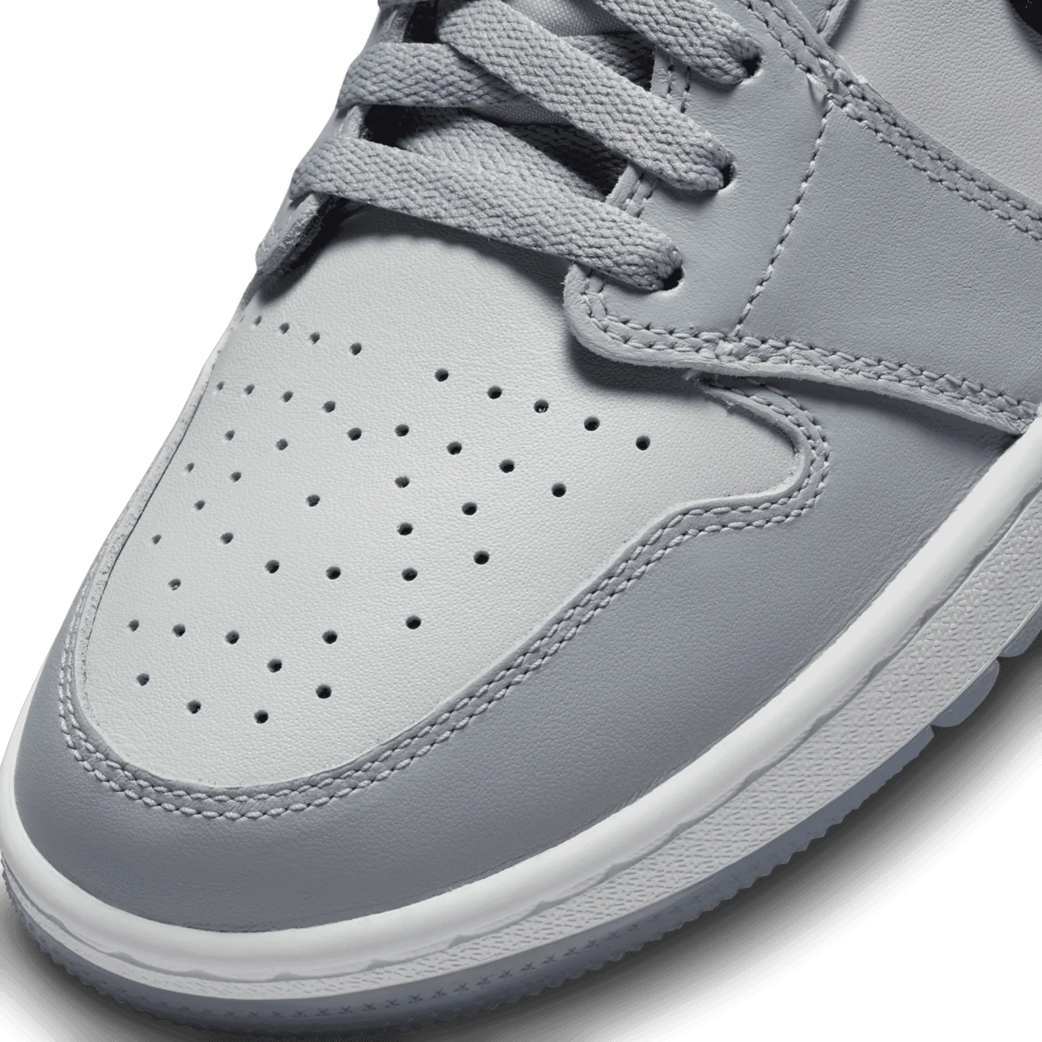 Air Jordan 1 Low Golf Wolf Grey image 6