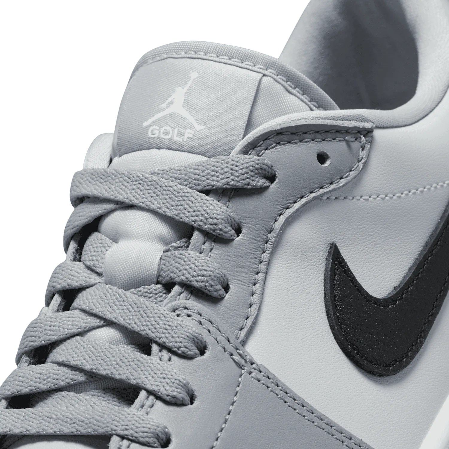 Air Jordan 1 Low Golf Wolf Grey image 8