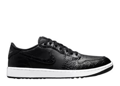 Air Jordan 1 Low Golf Black Croc