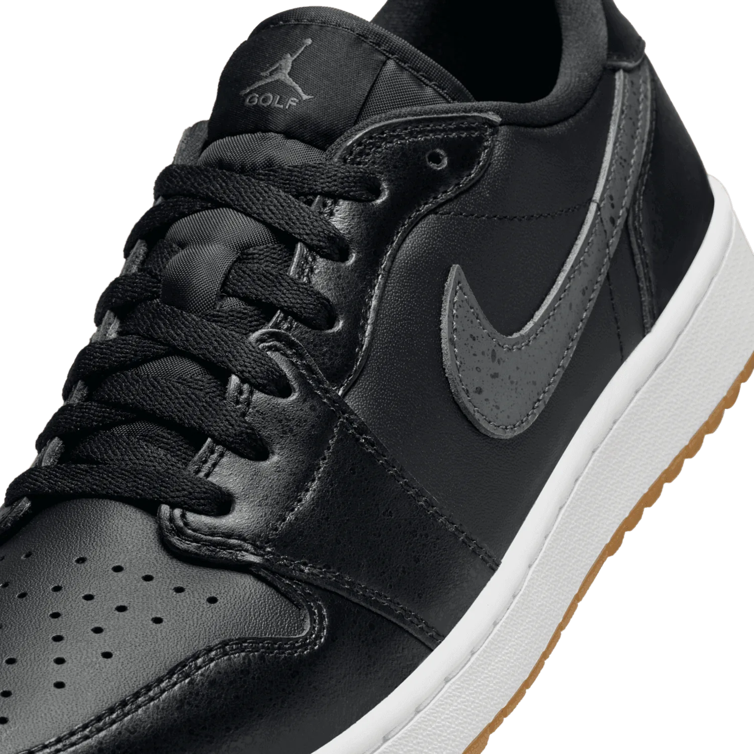 Air Jordan 1 Low Golf Black Gum image 5