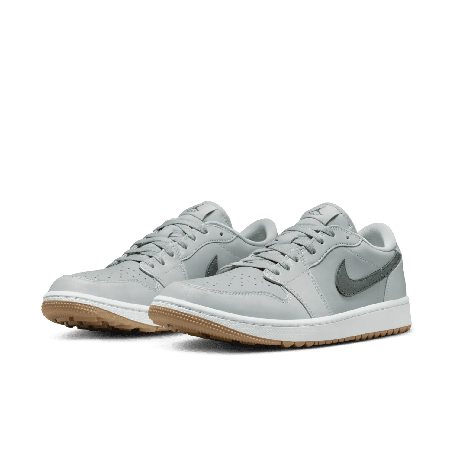 Air Jordan 1 Low Golf Wolf Grey Gum image 3
