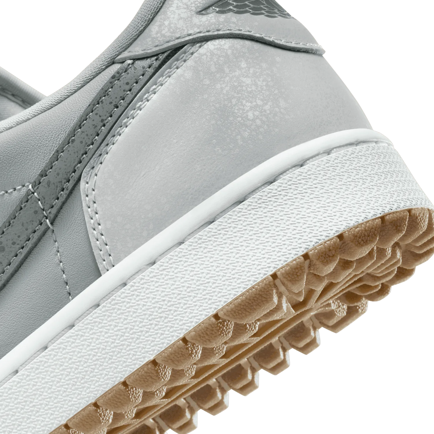 Air Jordan 1 Low Golf Wolf Grey Gum image 6