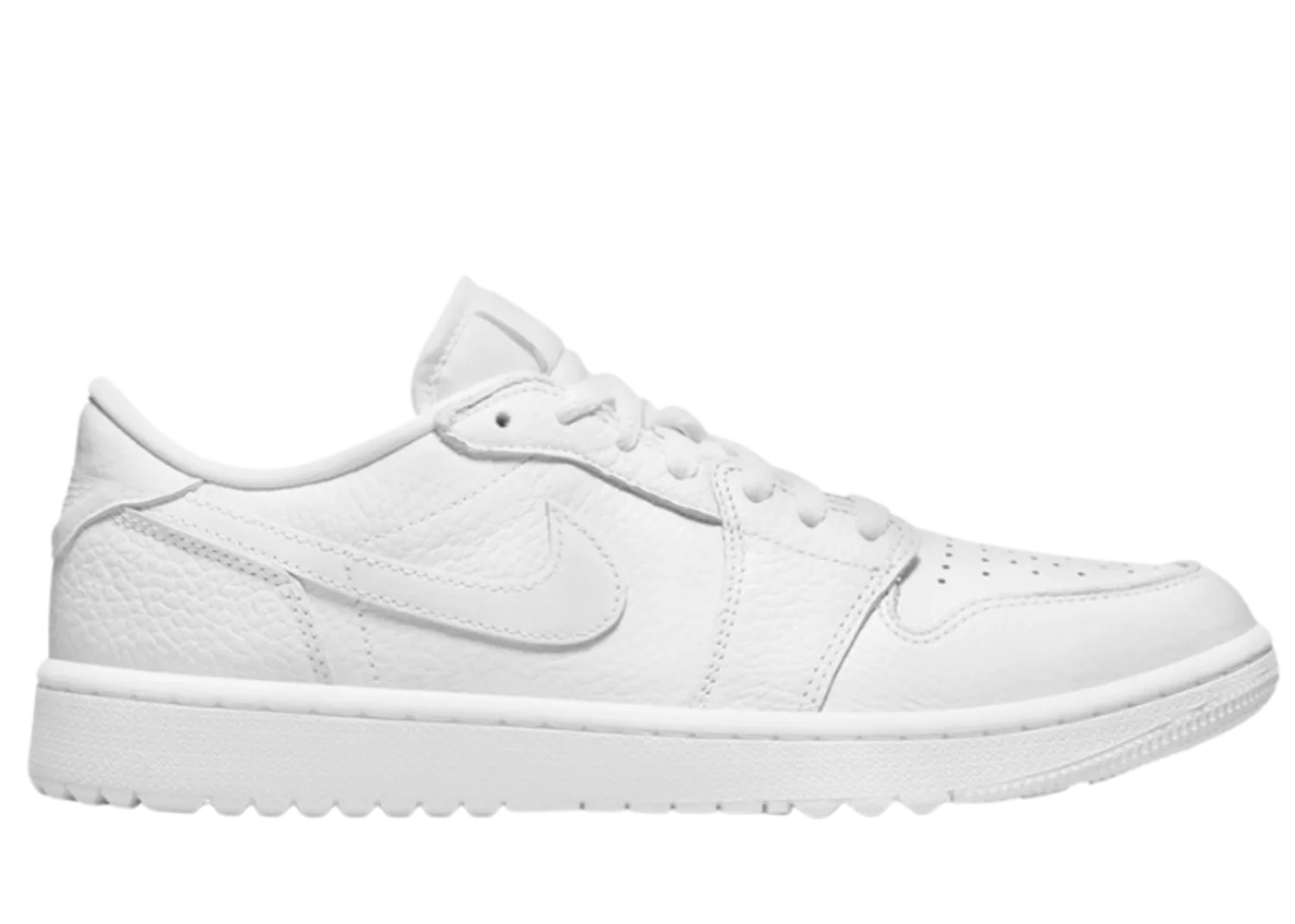 Air Jordan 1 Low Golf Triple White