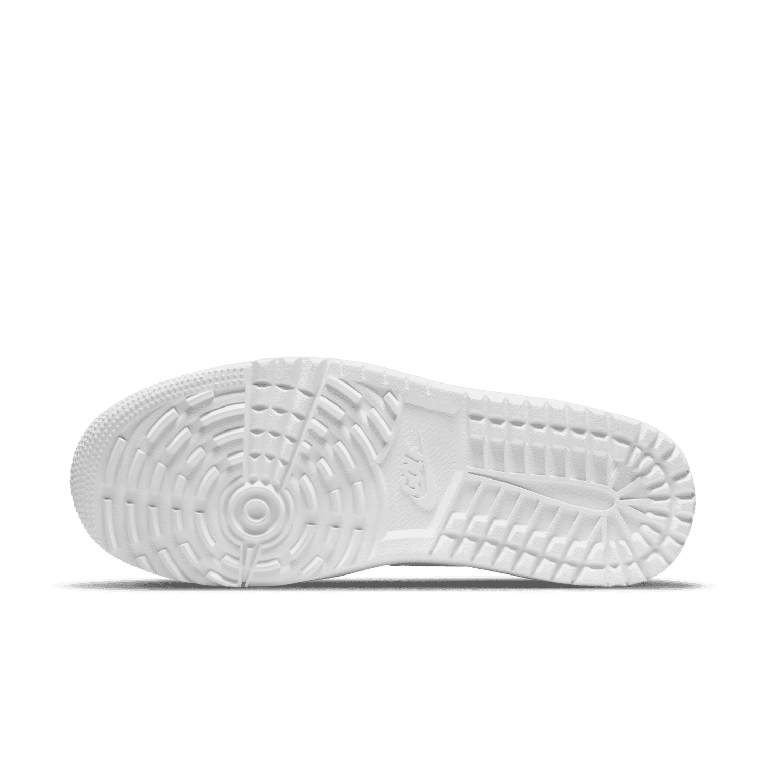 Air Jordan 1 Low Golf Triple White image 2
