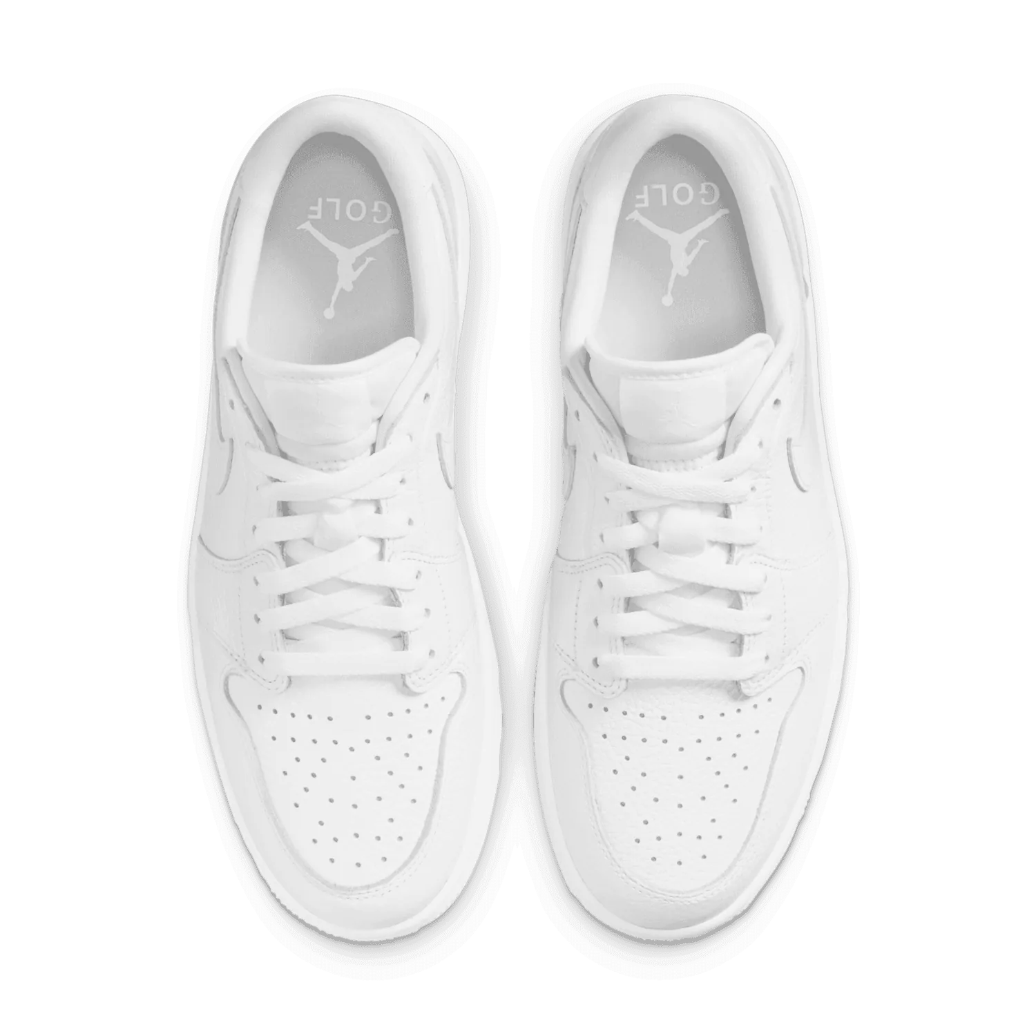 Air Jordan 1 Low Golf Triple White image 3