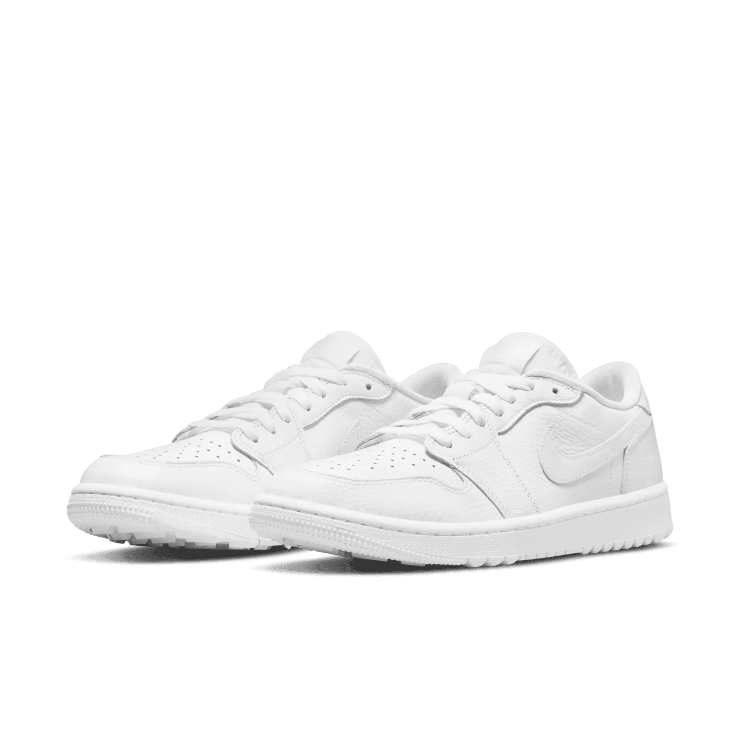 Air Jordan 1 Low Golf Triple White image 4