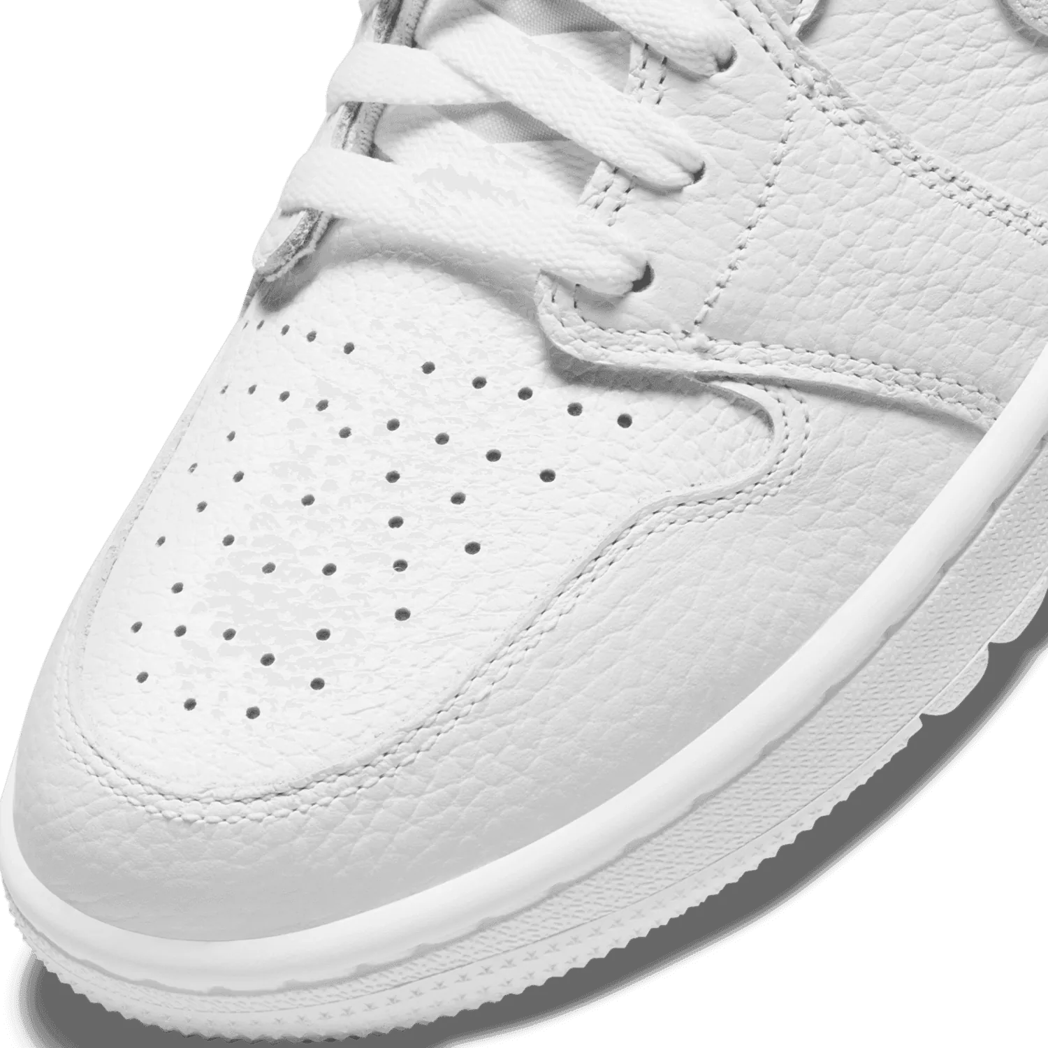 Air Jordan 1 Low Golf Triple White image 6