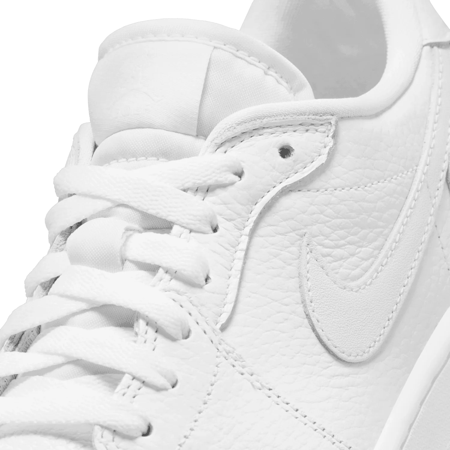 Air Jordan 1 Low Golf Triple White image 8
