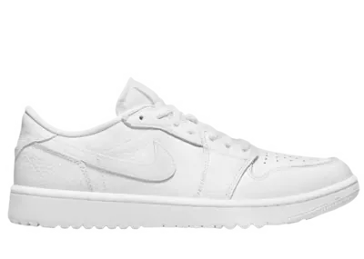 Air Jordan 1 Low Golf Triple White