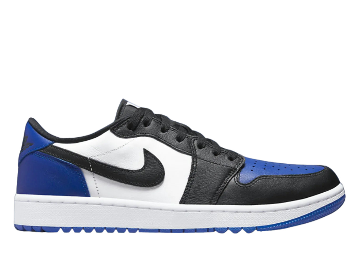 Air Jordan 1 Low Golf Royal Toe