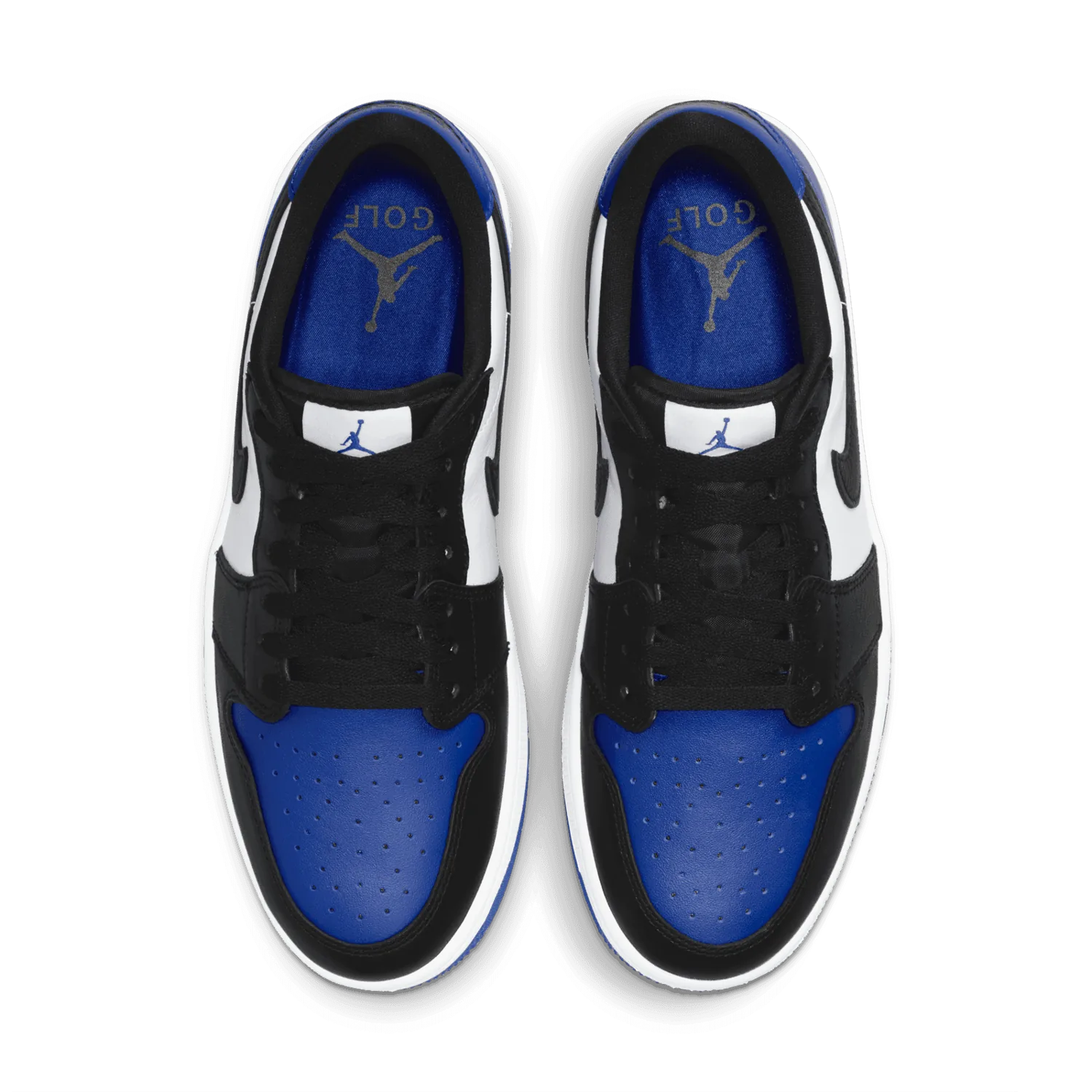 Air Jordan 1 Low Golf Royal Toe image 3