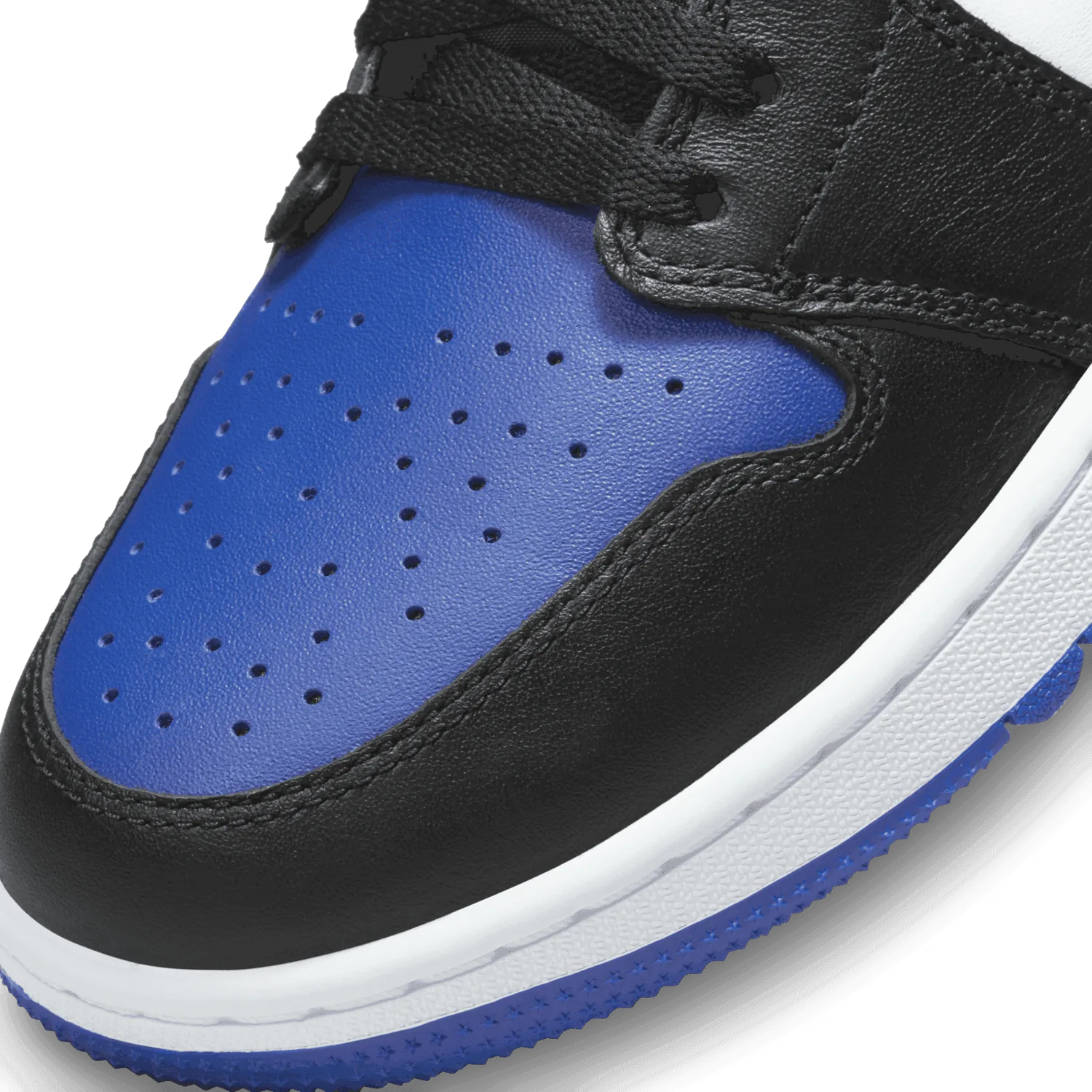 Air Jordan 1 Low Golf Royal Toe image 6