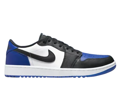 Air Jordan 1 Low Golf Royal Toe