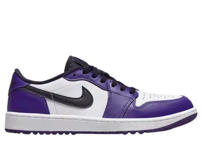Air Jordan 1 Low Golf Court Purple