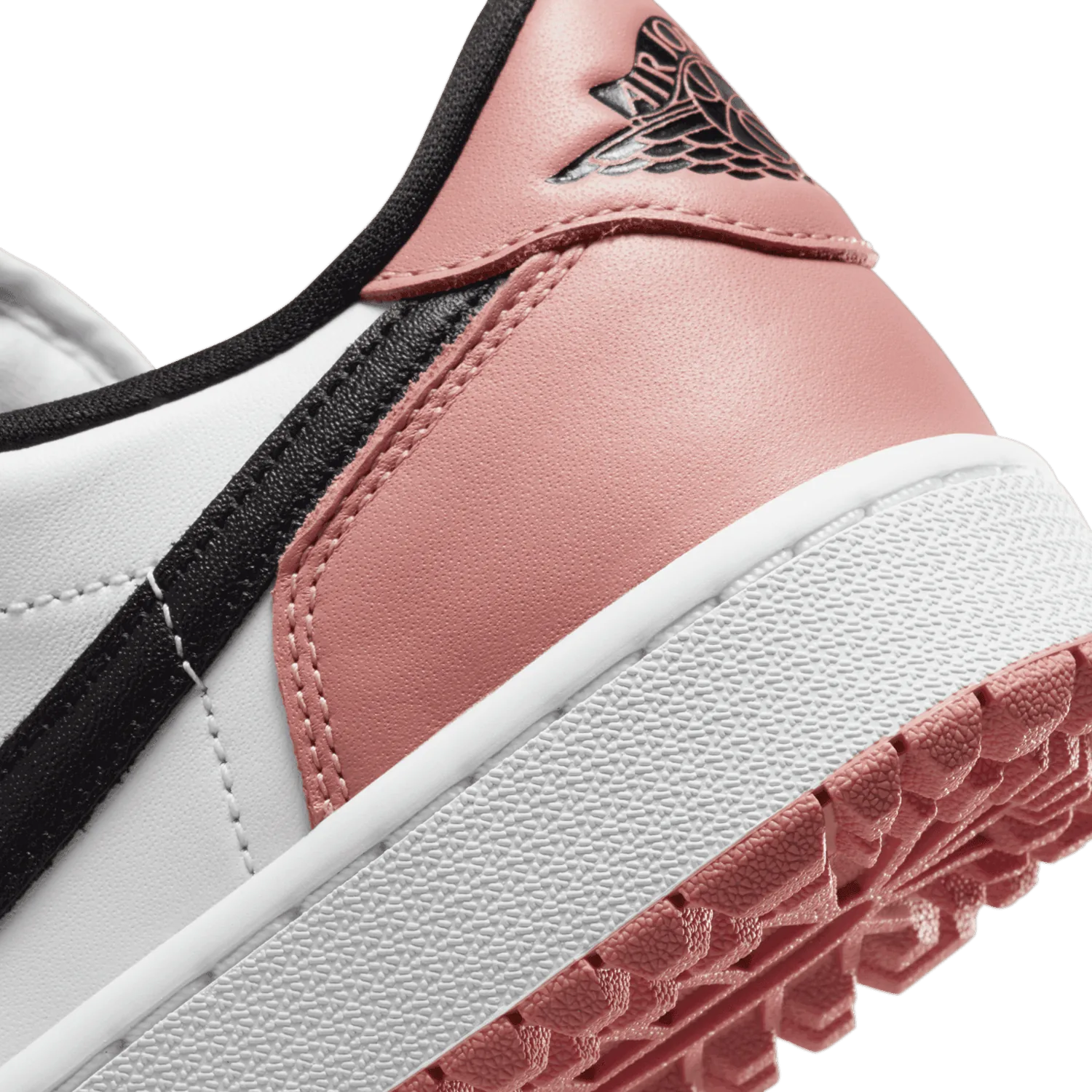 Air Jordan 1 Low Golf Rust Pink image 7