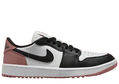 Air Jordan 1 Low Golf Rust Pink