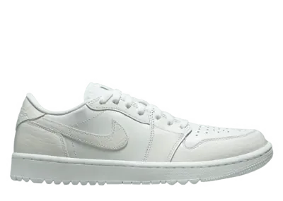 Air Jordan 1 Low Golf White Croc