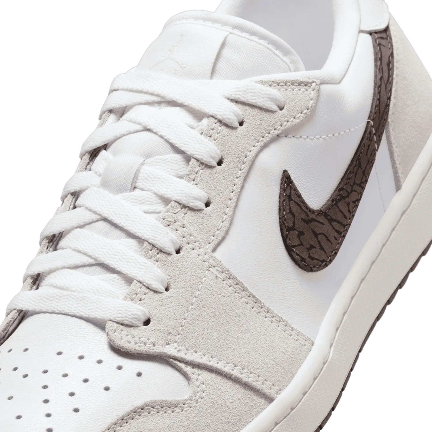 Air Jordan 1 Low Golf Phantom Baroque Brown image 4