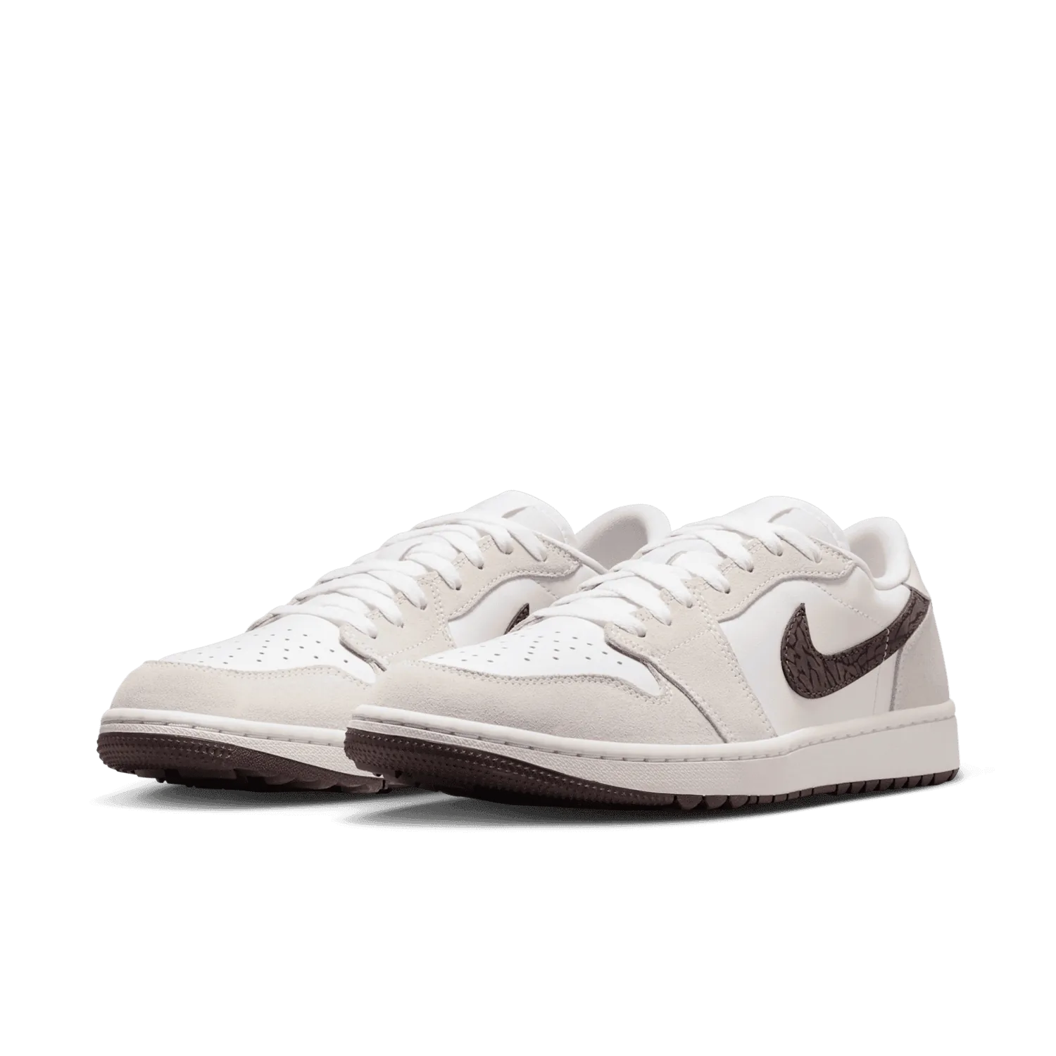 Air Jordan 1 Low Golf Phantom Baroque Brown image 5