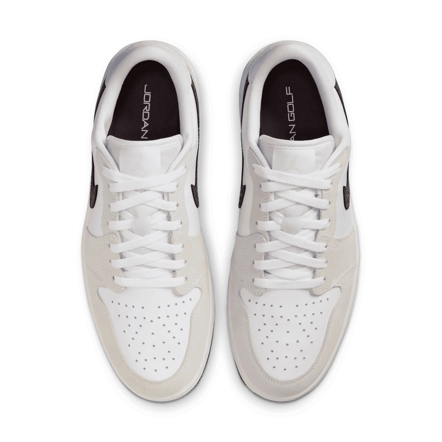 Air Jordan 1 Low Golf Phantom Baroque Brown image 6