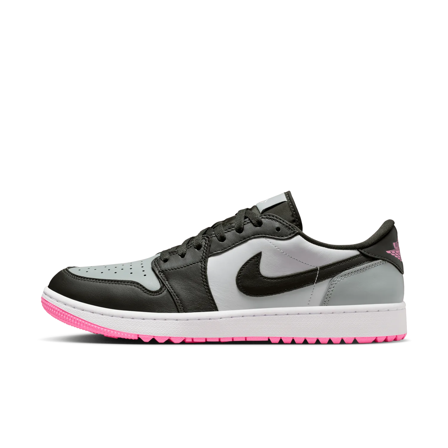 Air Jordan 1 Low Golf Spiked White Light Pumice image 4