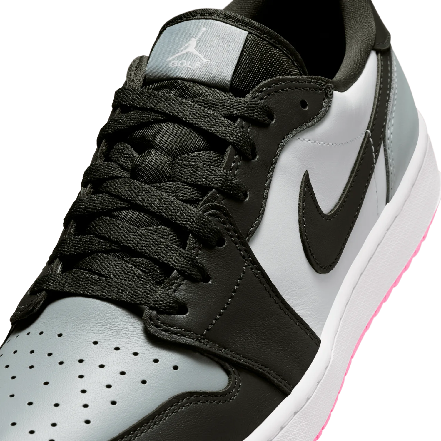 Air Jordan 1 Low Golf Spiked White Light Pumice image 10