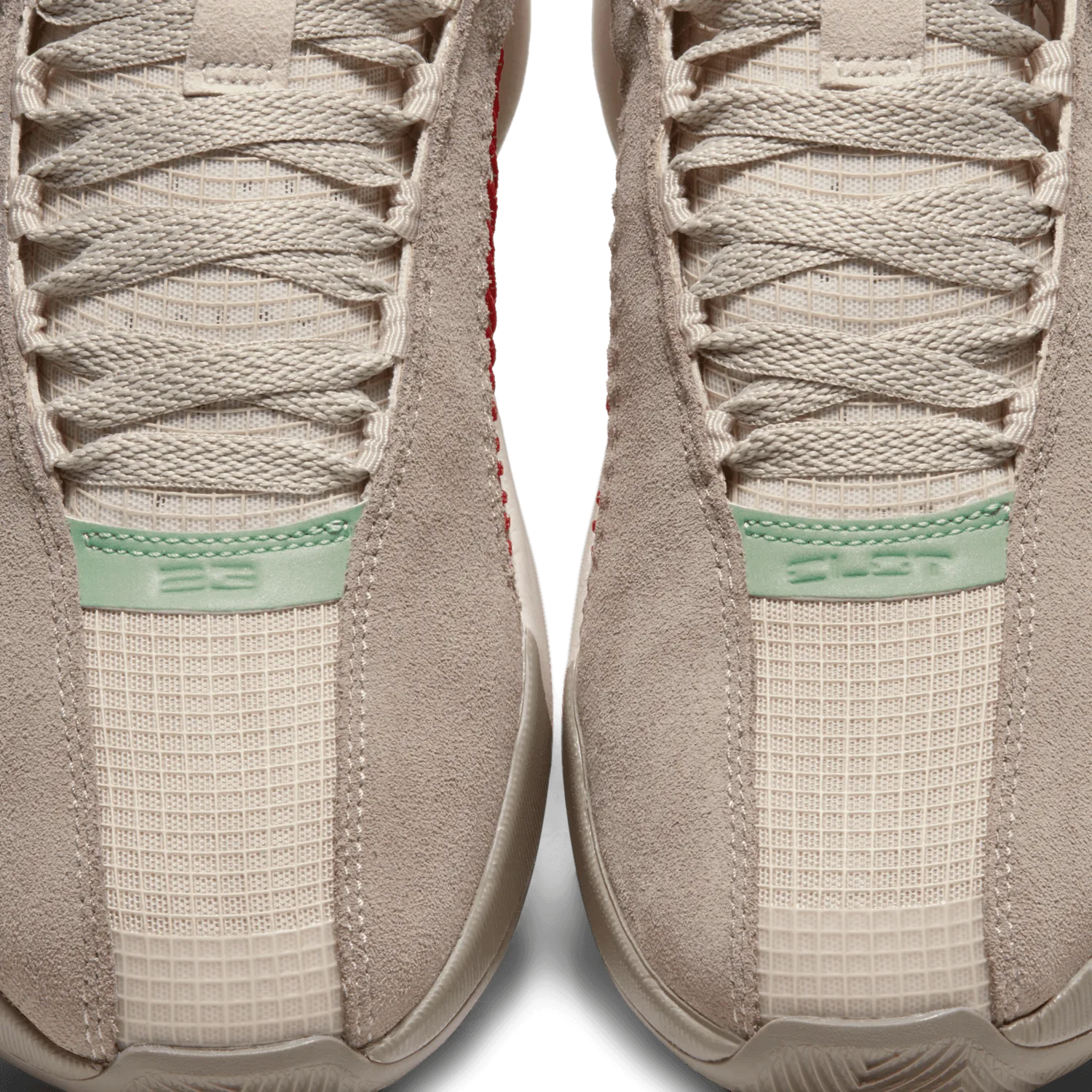 Jordan 35 Clot Warrior Jade image 2