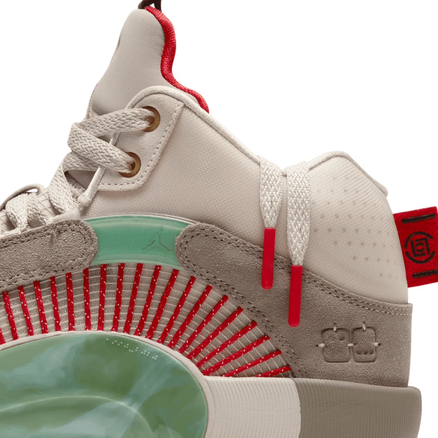 Jordan 35 Clot Warrior Jade image 3