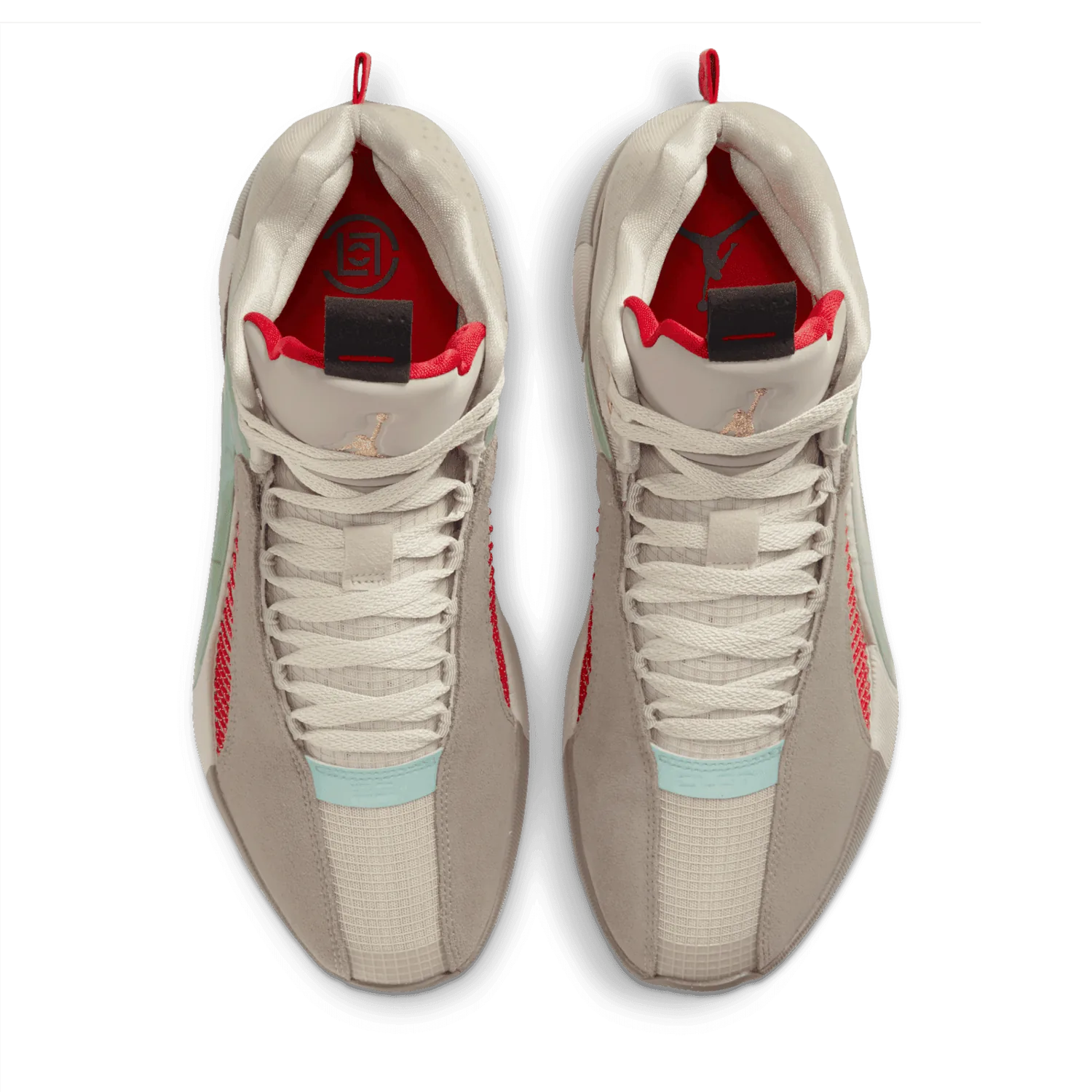 Jordan 35 Clot Warrior Jade image 8