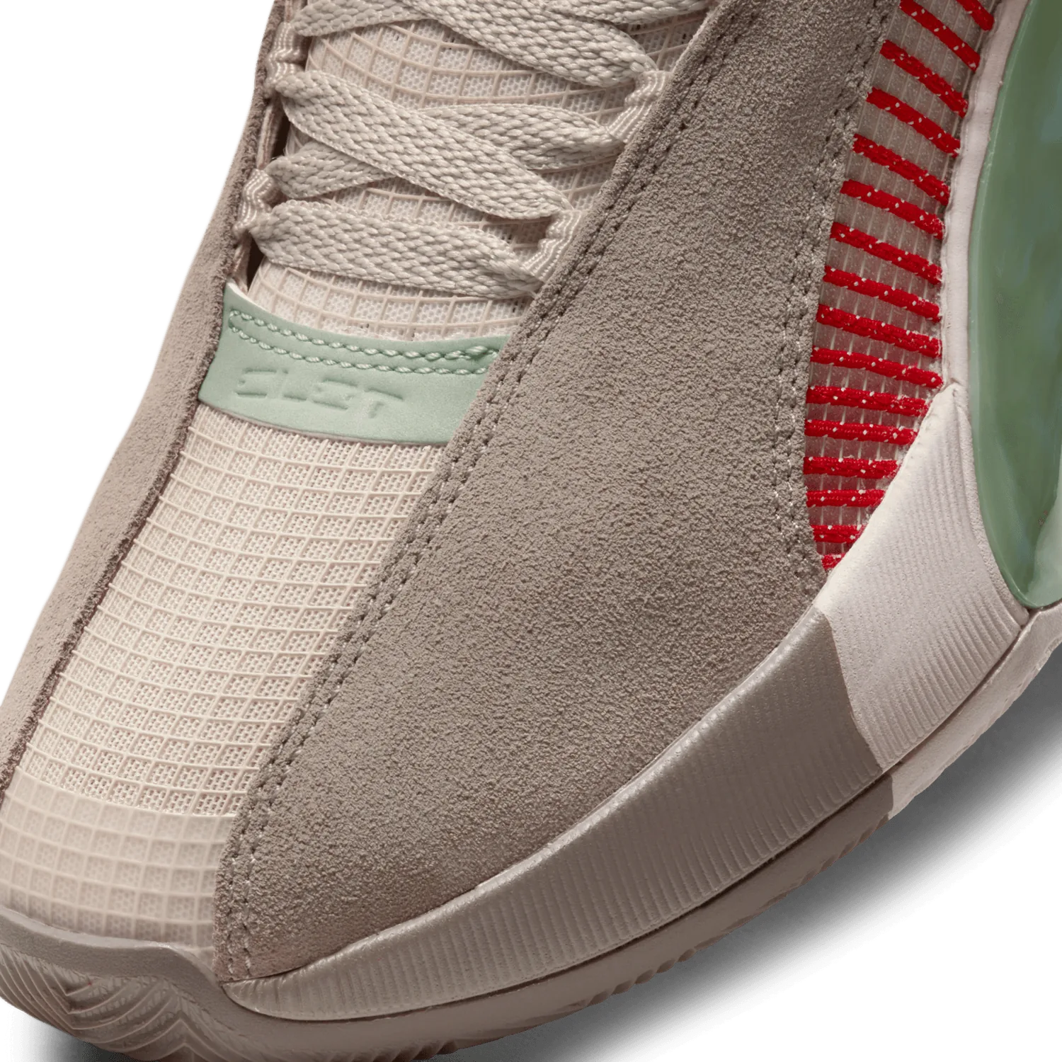 Jordan 35 Clot Warrior Jade image 11