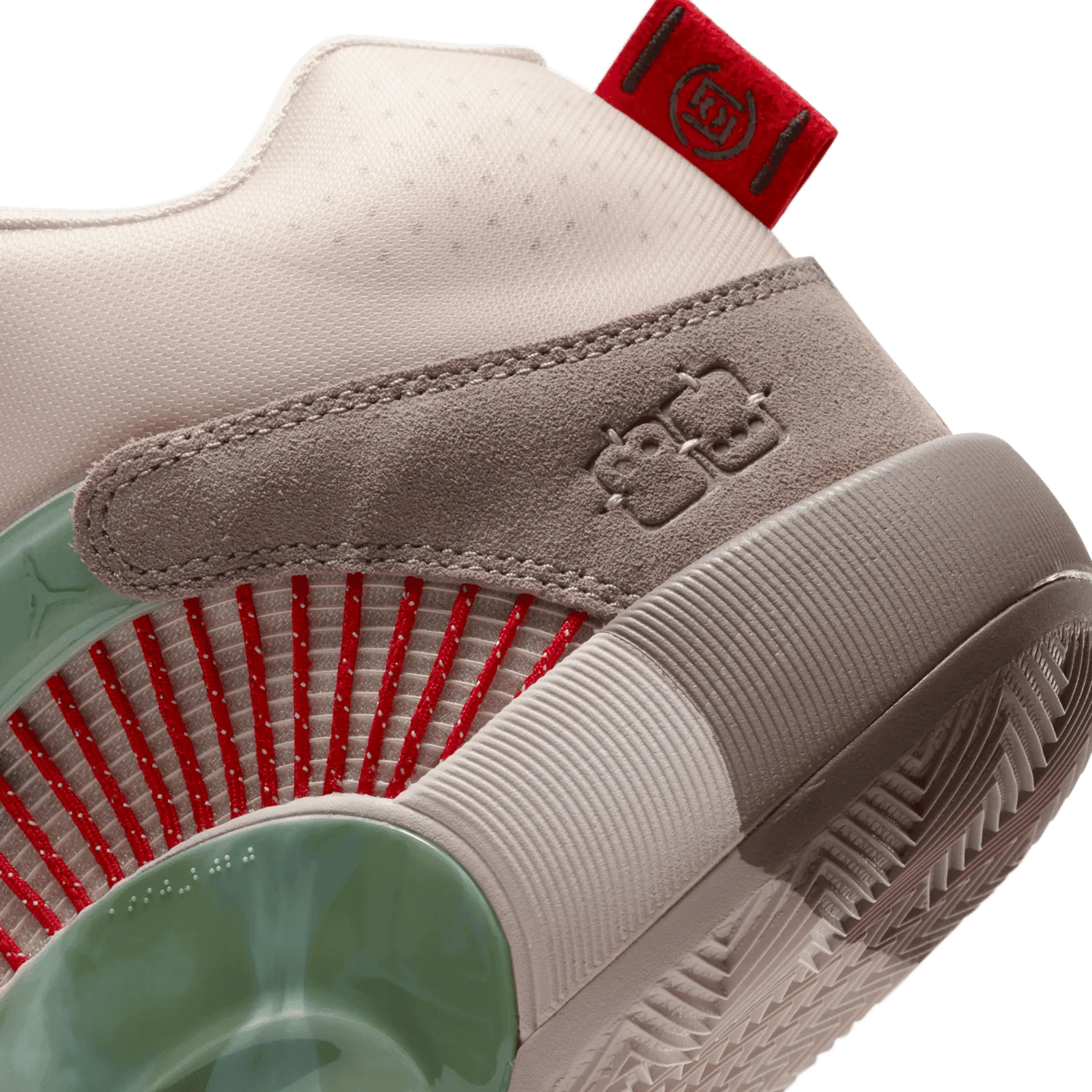 Jordan 35 Clot Warrior Jade image 12