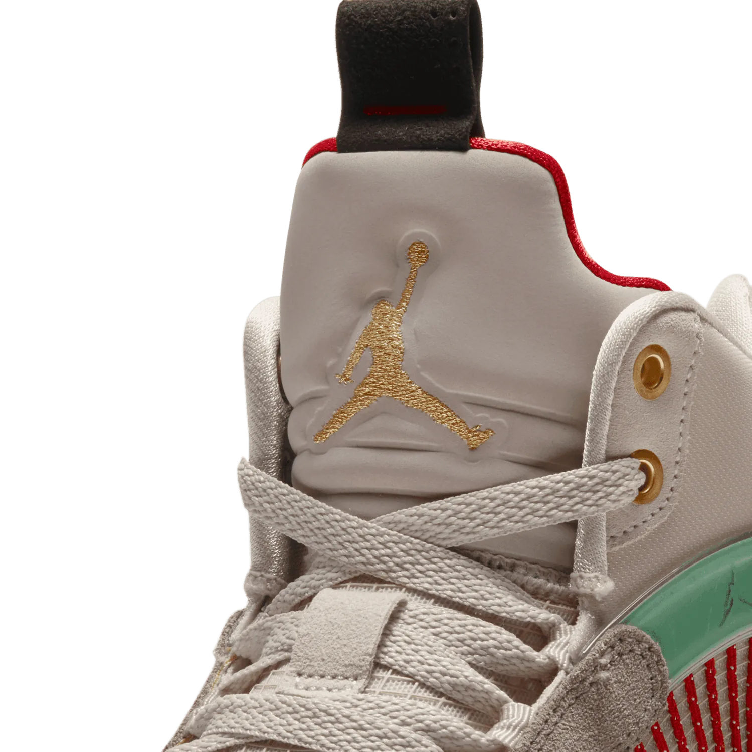 Jordan 35 Clot Warrior Jade image 13