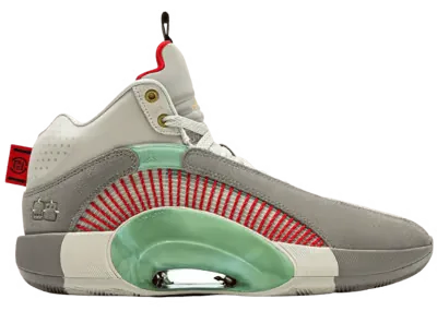 Jordan 35 Clot Warrior Jade