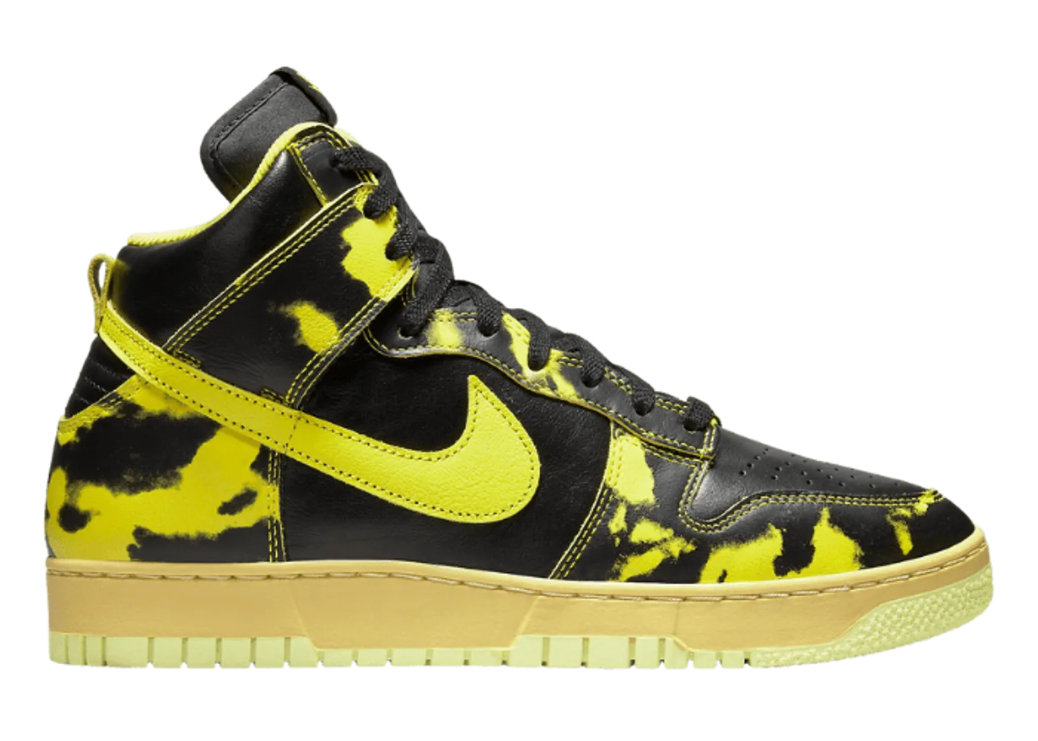Nike Dunk High 1985 Acid Wash Yellow