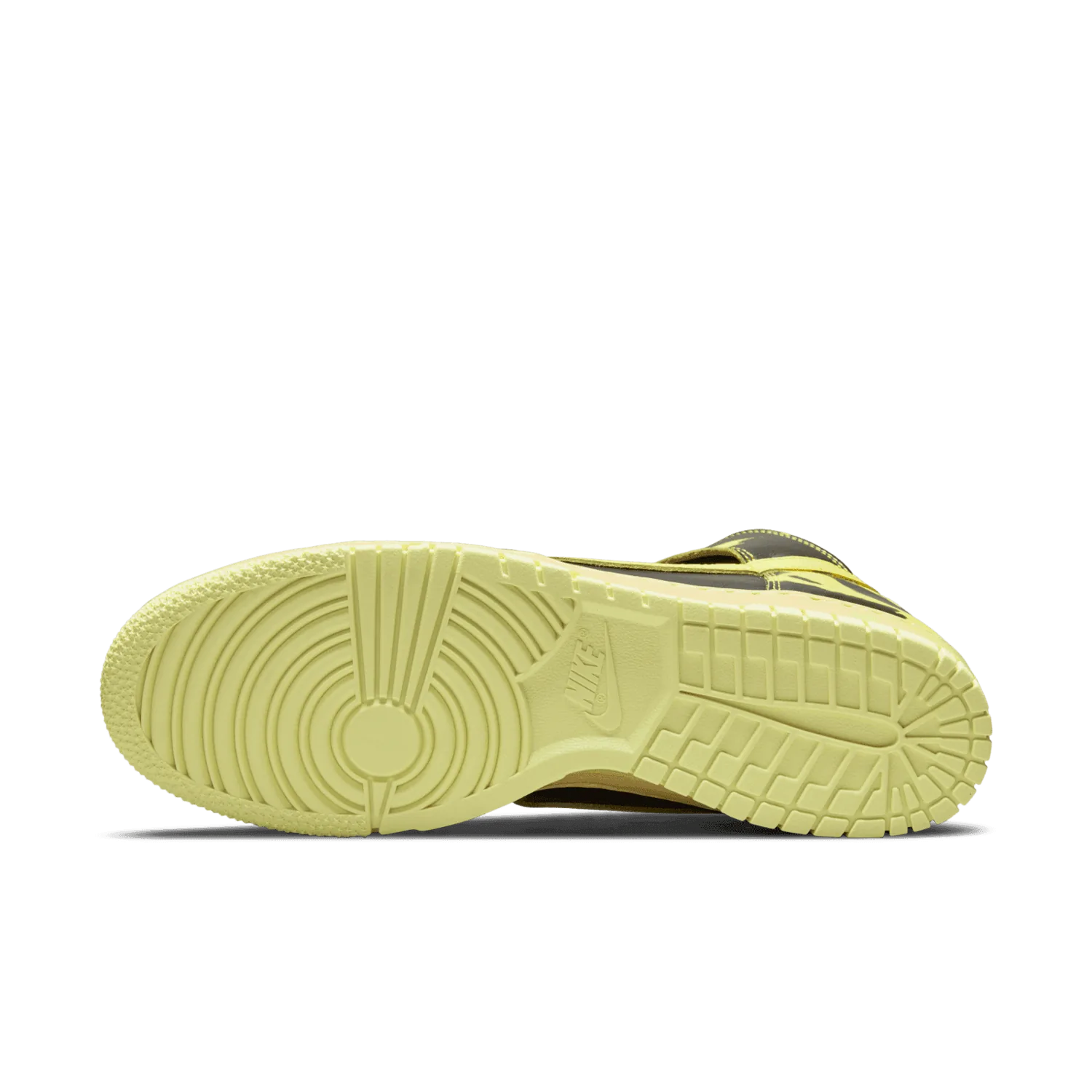 Nike Dunk High 1985 Acid Wash Yellow image 3