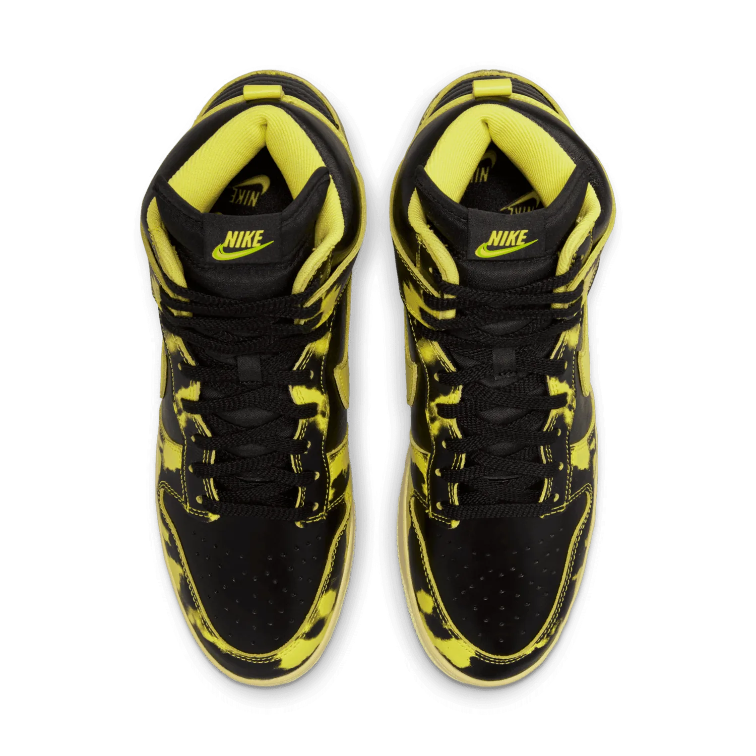 Nike Dunk High 1985 Acid Wash Yellow image 4