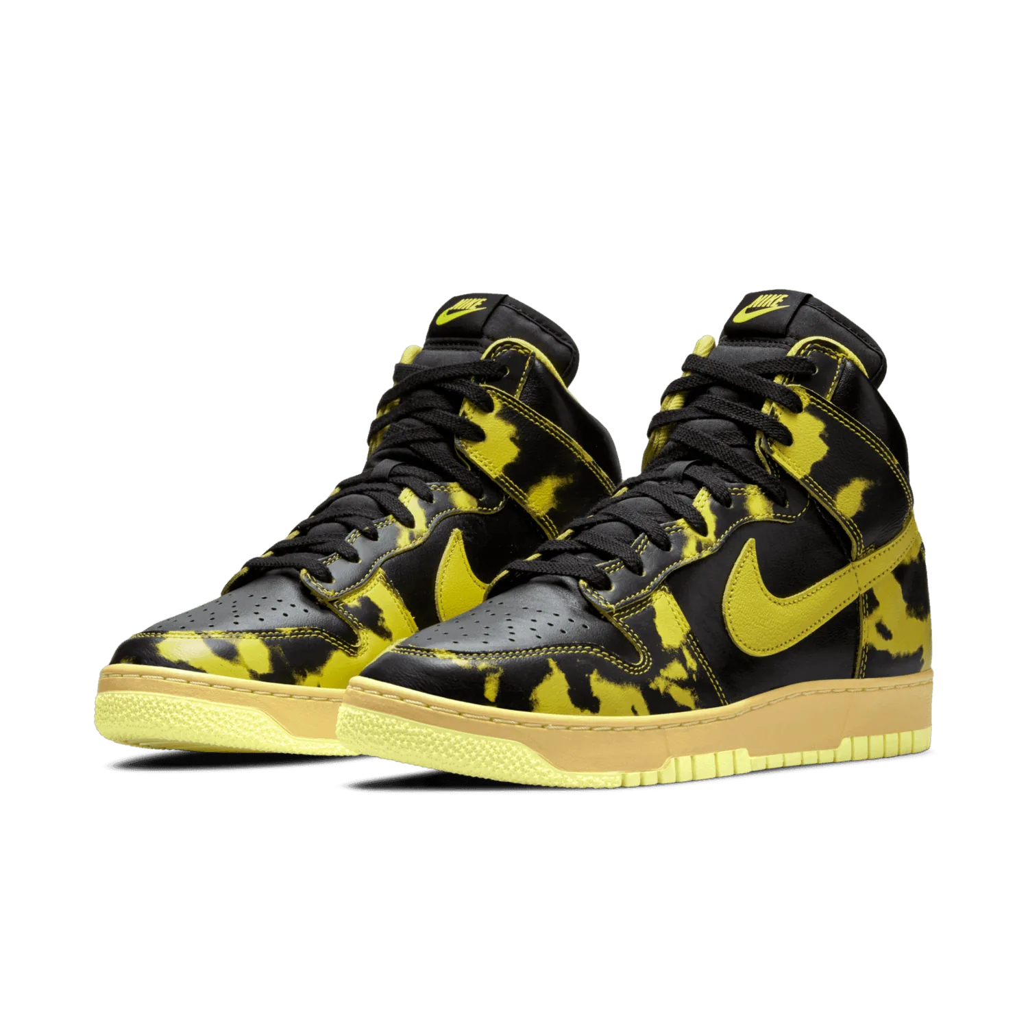 Nike Dunk High 1985 Acid Wash Yellow image 5
