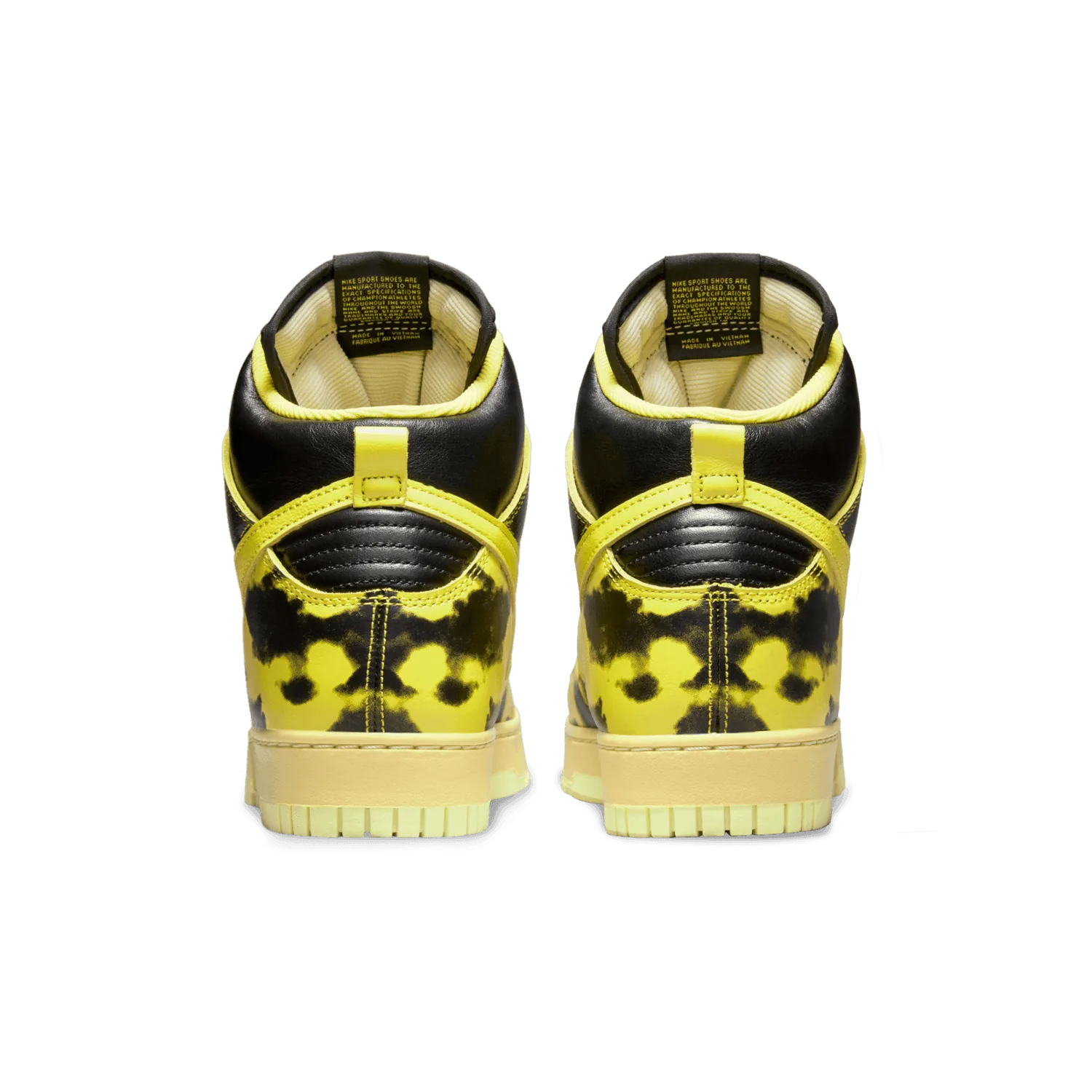 Nike Dunk High 1985 Acid Wash Yellow image 6