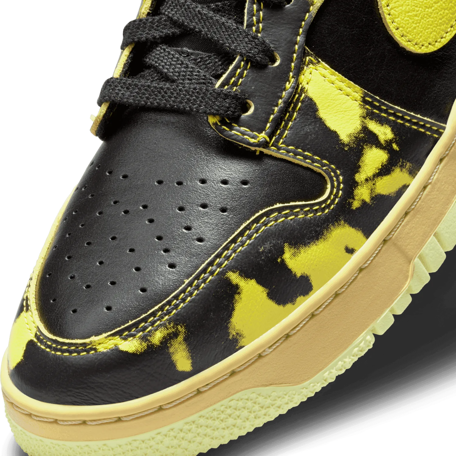 Nike Dunk High 1985 Acid Wash Yellow image 7