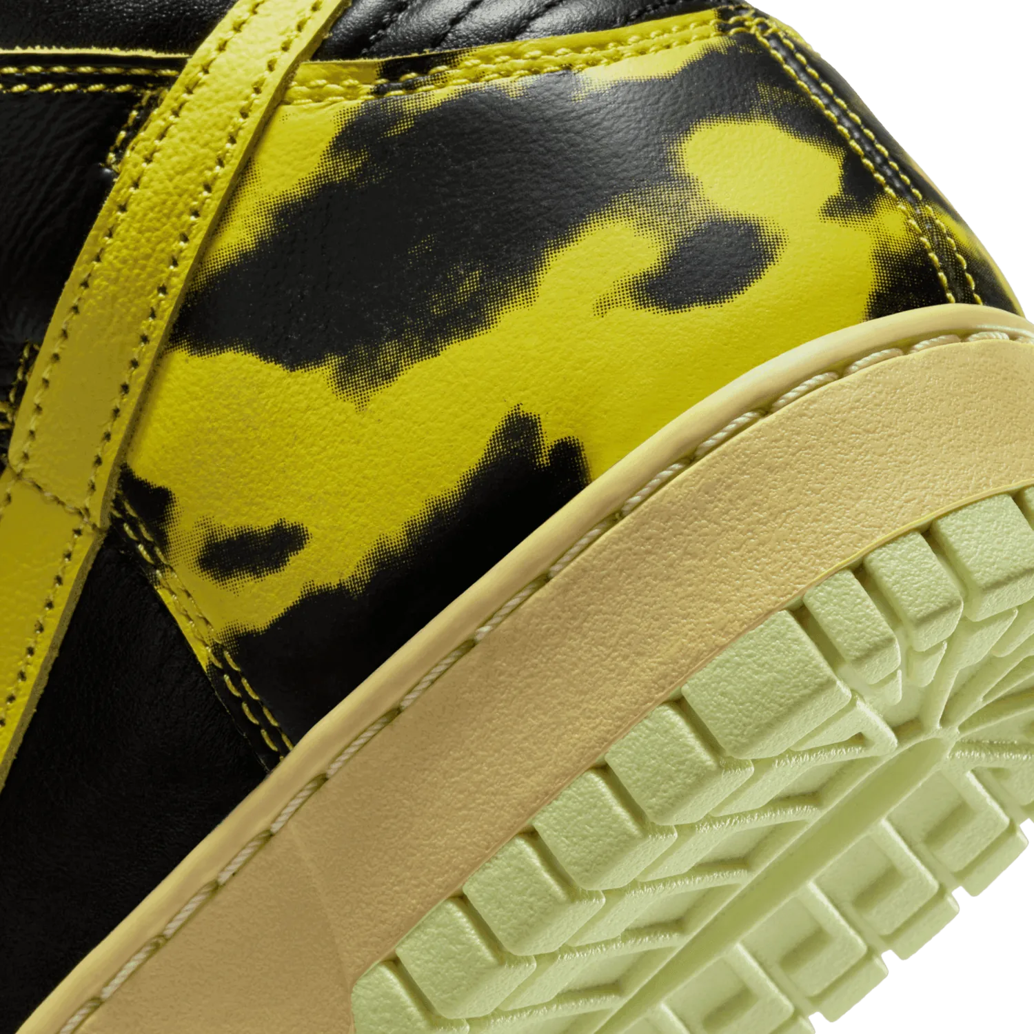 Nike Dunk High 1985 Acid Wash Yellow image 8