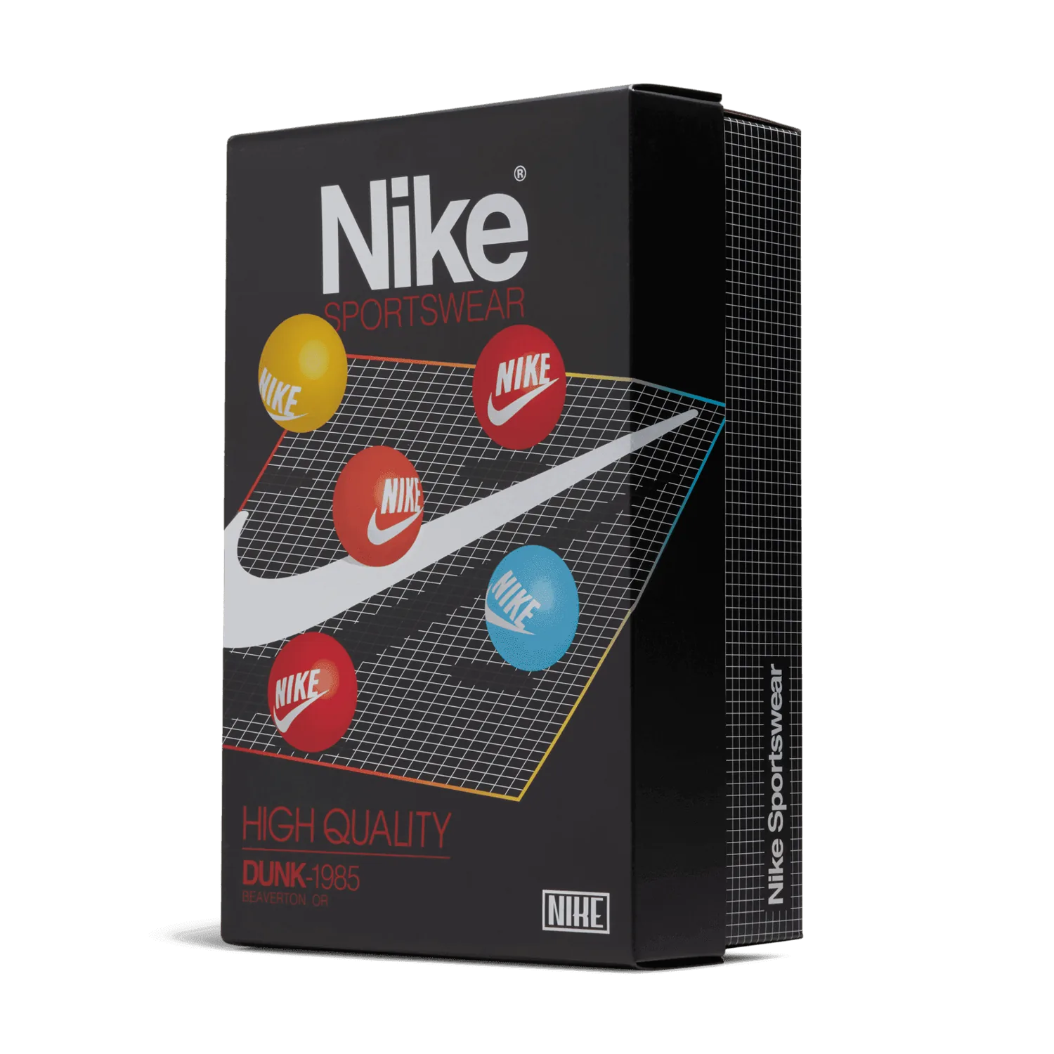 Nike Dunk High 1985 Acid Wash Yellow image 10